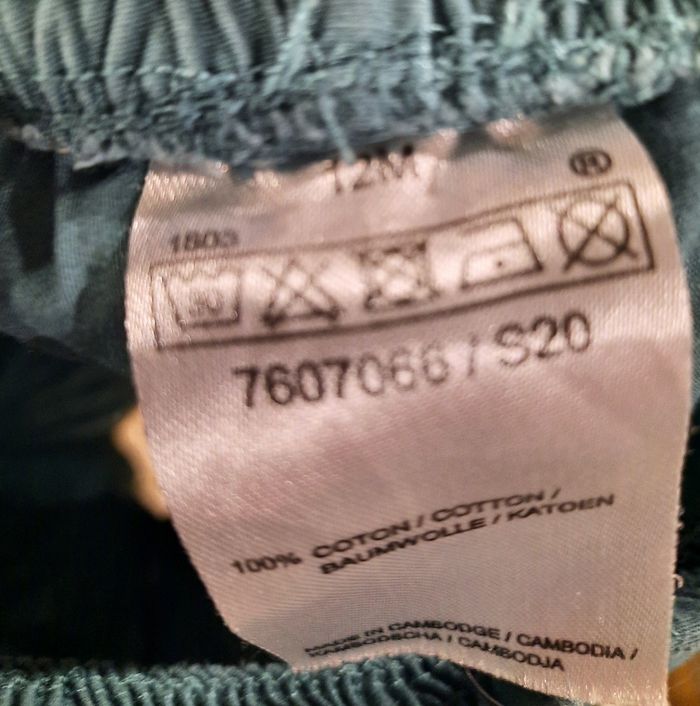 Short en coton - photo numéro 2