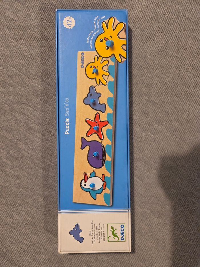 Puzzle Neuf Djeco Animaux Marins sea'n'co - photo numéro 2
