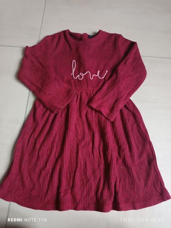 Robe manches longues