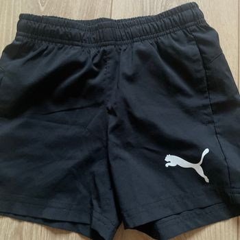Short puma noir 🖤
