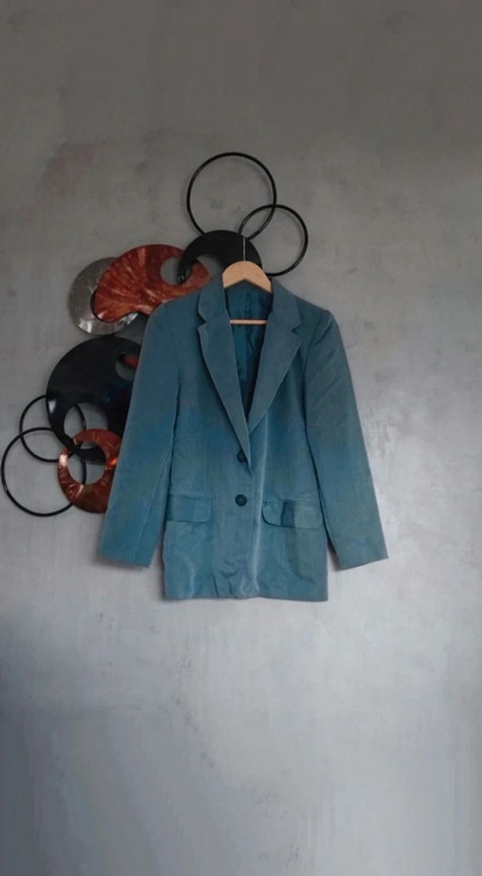 Blazer bleu Joven Vision