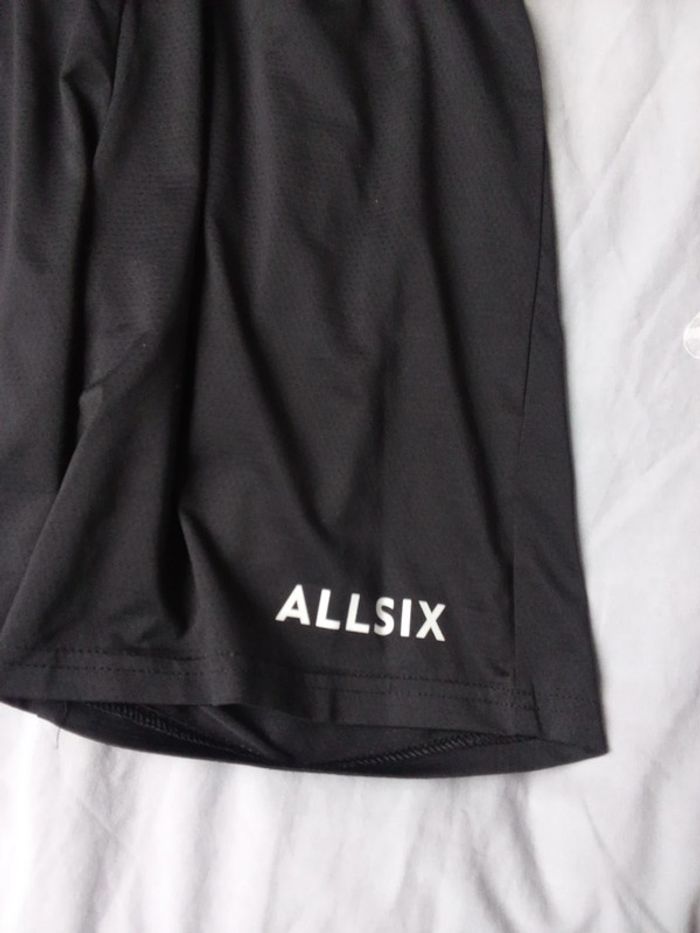Short de sport Allsix - photo numéro 2
