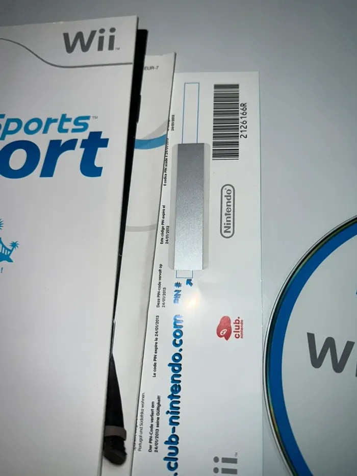Wii Sports Resort - Nintendo Wii Avec Notice Et Point VIP Version Française - photo numéro 5
