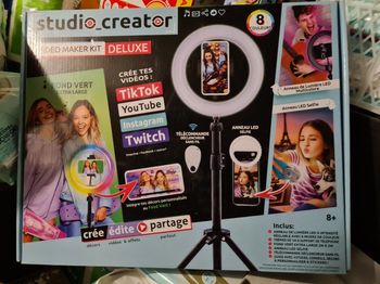 Studio creator  neuf