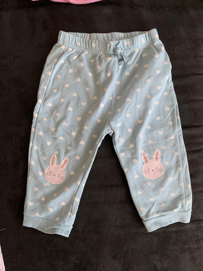 Ensemble jogging fille 18 mois - photo numéro 4