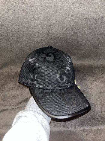 Casquettes de marque noir
