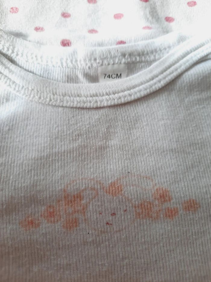 Lot 2 bodys - photo numéro 3