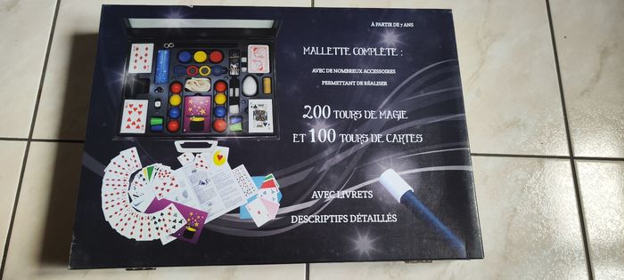 Ma llette 300  tours de magie - photo numéro 3