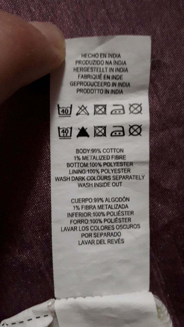 Robe blanc crème - photo numéro 5