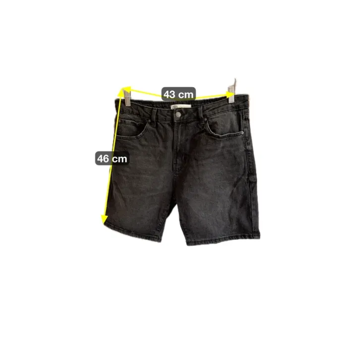 Short en jean Zara - photo numéro 2