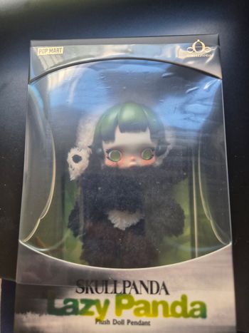 POPMART skullpanda Lazy panda