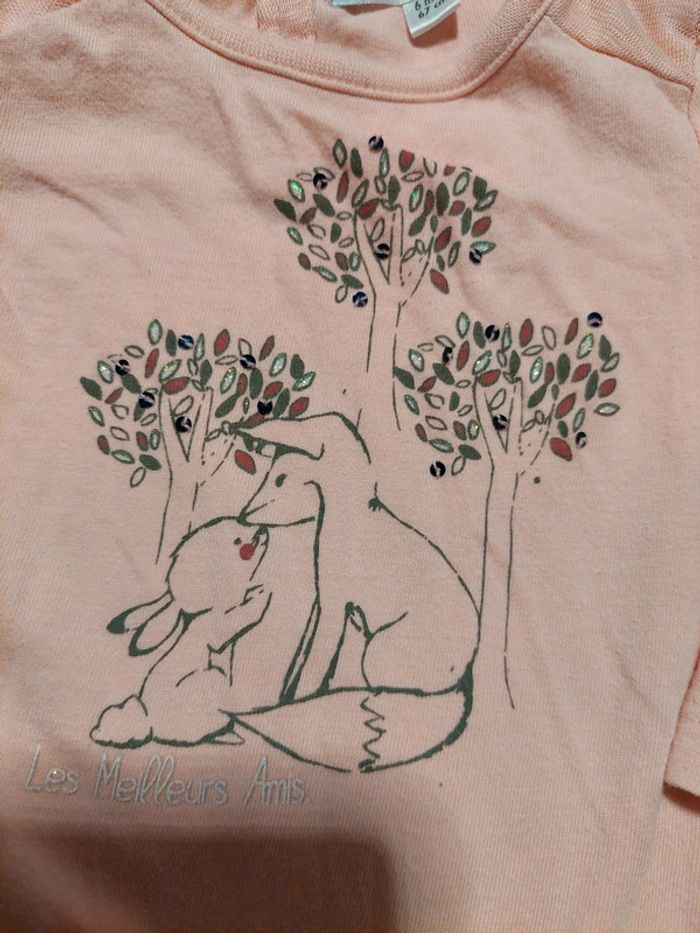 Tee-shirt fille - photo numéro 3