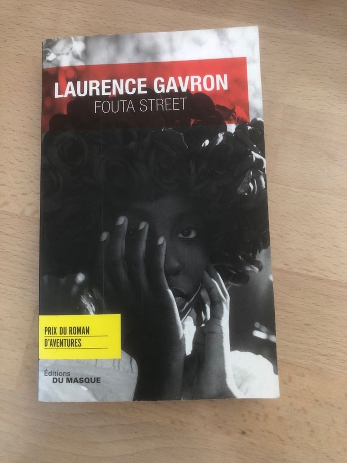Fouta street - Laurence Gavron d
