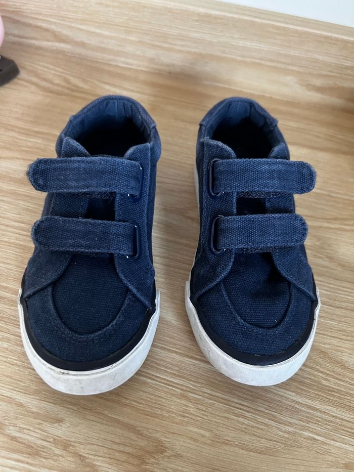 Baskets Ralph Lauren pointure 26 - photo numéro 8