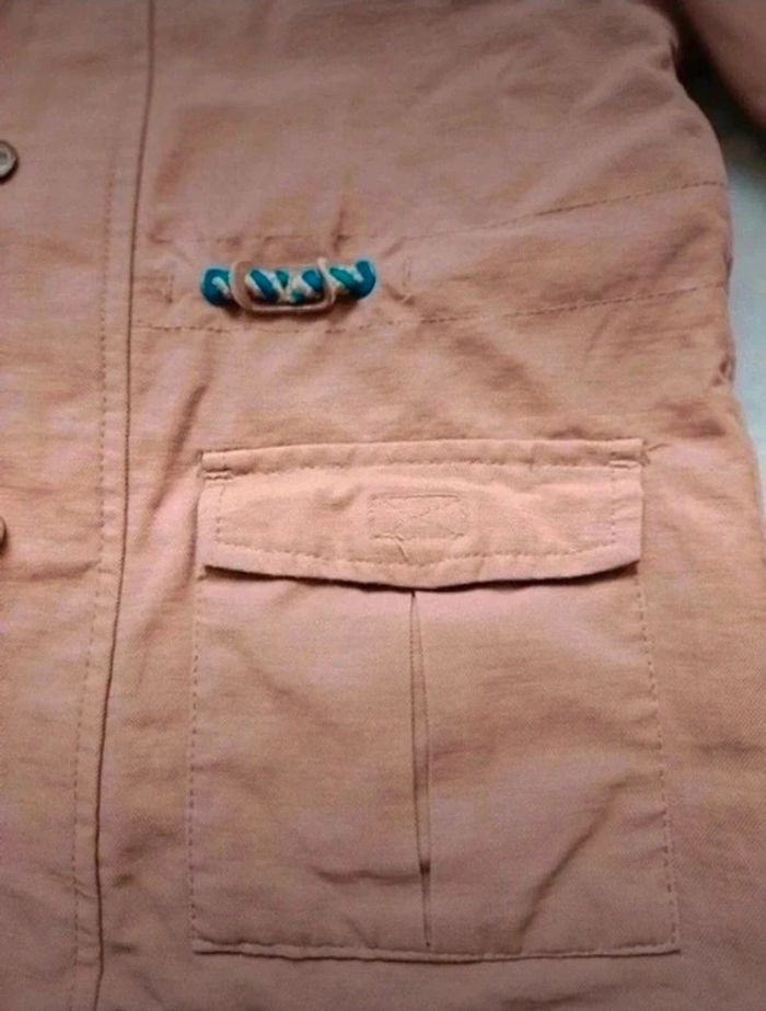 Manteau à capuche 3 en 1 beige Sergent Major 4 ans - photo numéro 6