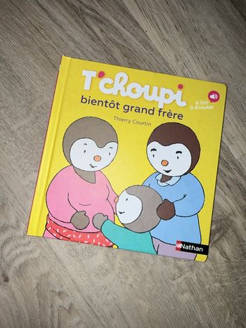 Livre Tchoupi bientôt grand frère 