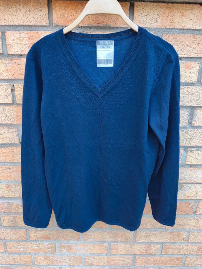 Pull bleu