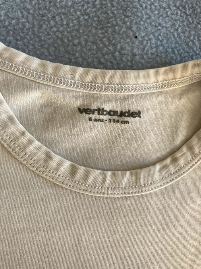 Lot de 3 maillots de corps taille 6 ans - photo numéro 4