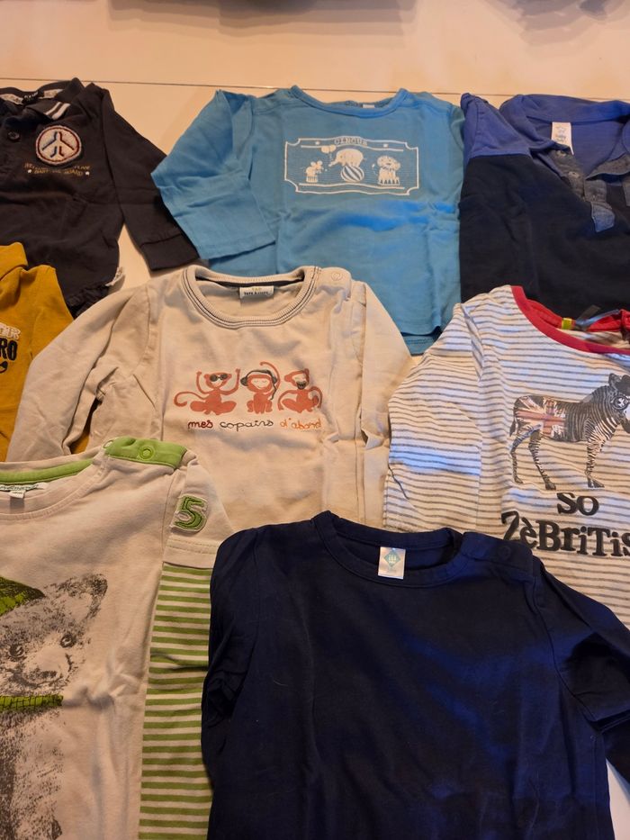 Lot  t-shirts manches longues - photo numéro 3