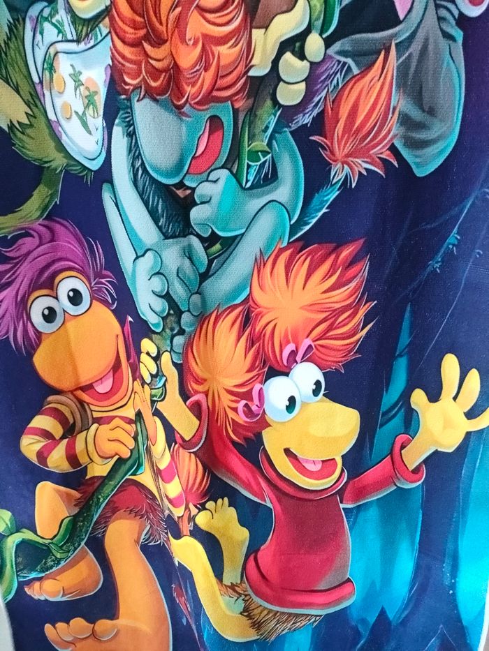Drap de bain Fraggle Rock - photo numéro 3