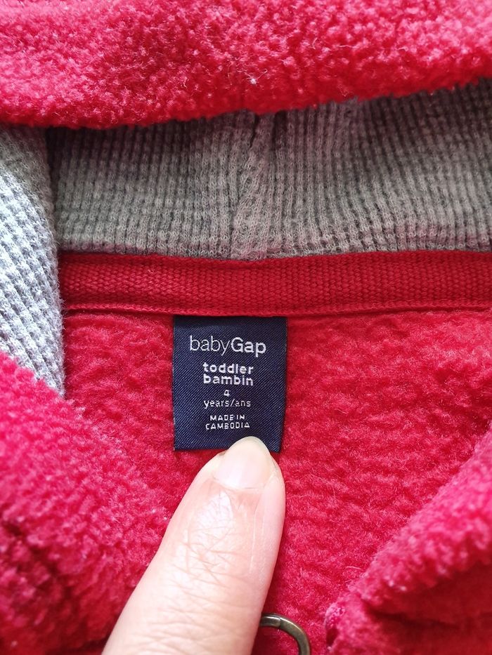 Veste 4 ans GAP - photo numéro 2