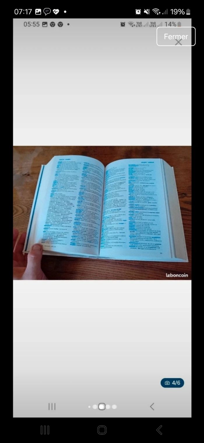 Dictionnaire d anglais - photo numéro 4