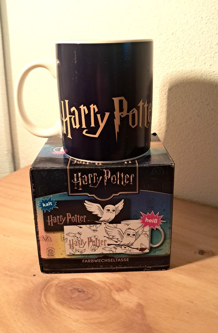 Tasse Harry Potter thermoactive 🦉 Neuve avec boîte