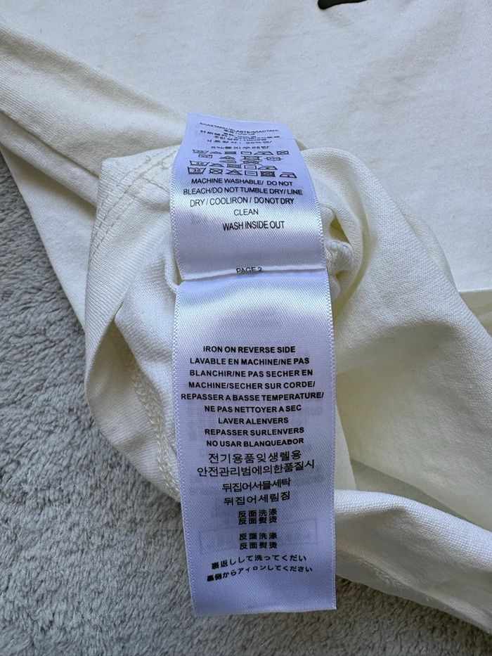 T-shirt Burberry Taille S - Très bonne état - photo numéro 5