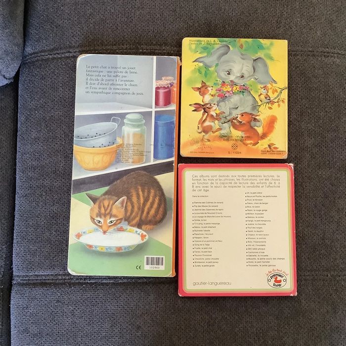 Livres enfants vintage ( 3 e le lot des 3 livres) - photo numéro 2
