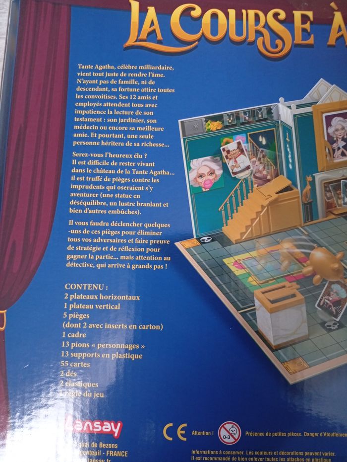 La course à l'héritage jeu - photo numéro 3