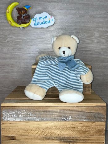 CMP102 doudou ours 🐻 CMP