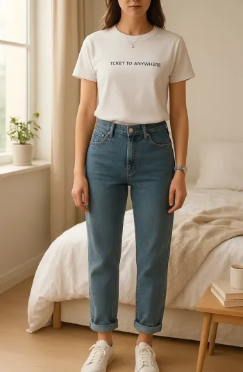 T-shirt blanc