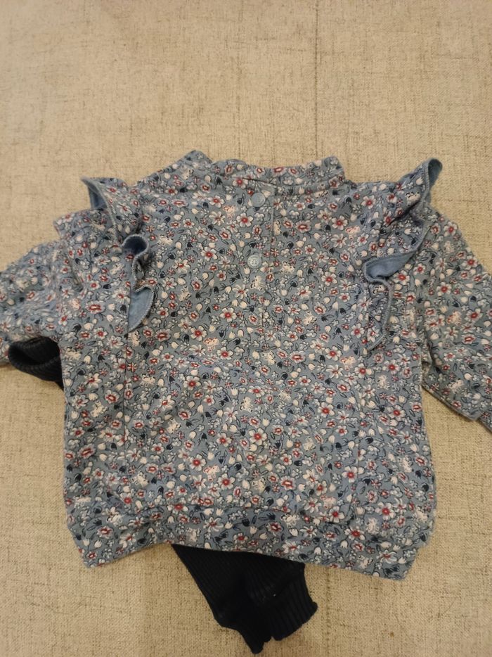 Ensemble lulu castagnette 3 mois - photo numéro 7