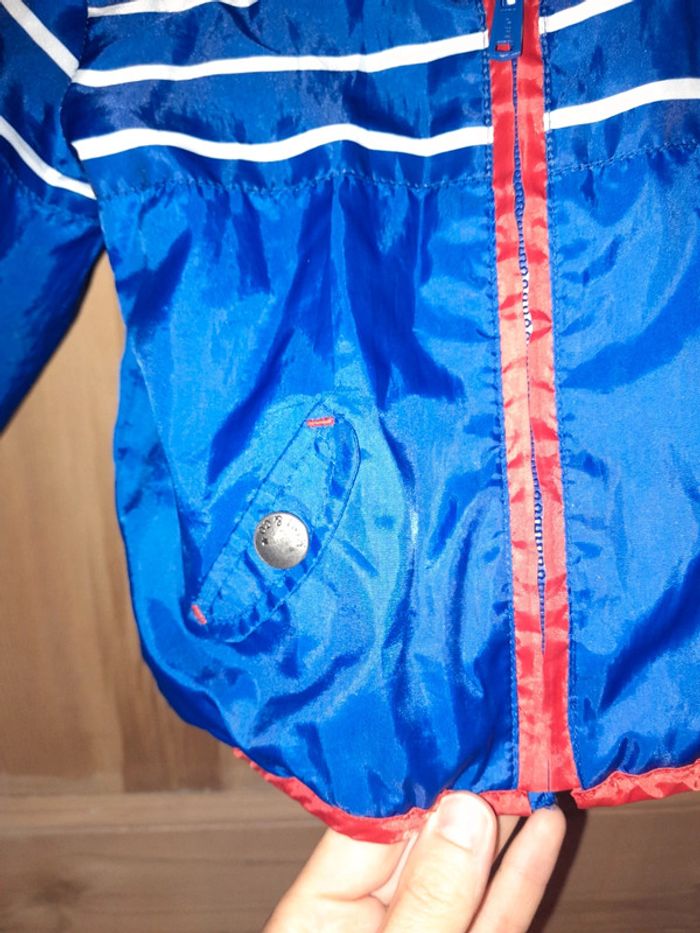 veste imperméable kiabi 18 mois très bon état - photo numéro 4