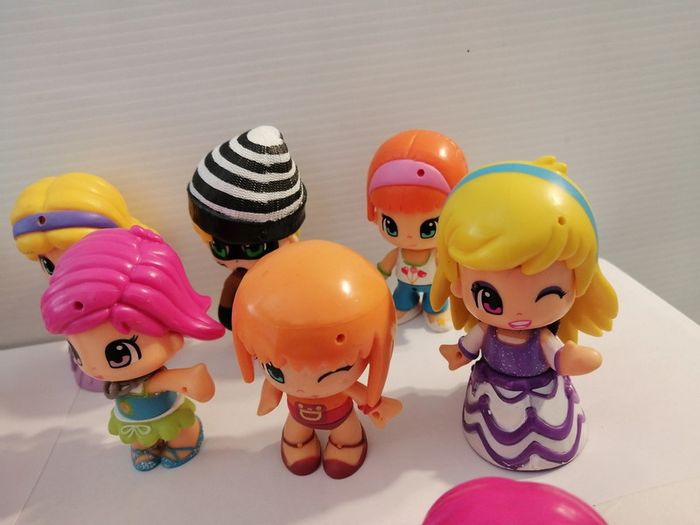 19 figurines pinypon '' des 4 ans '' - photo numéro 4