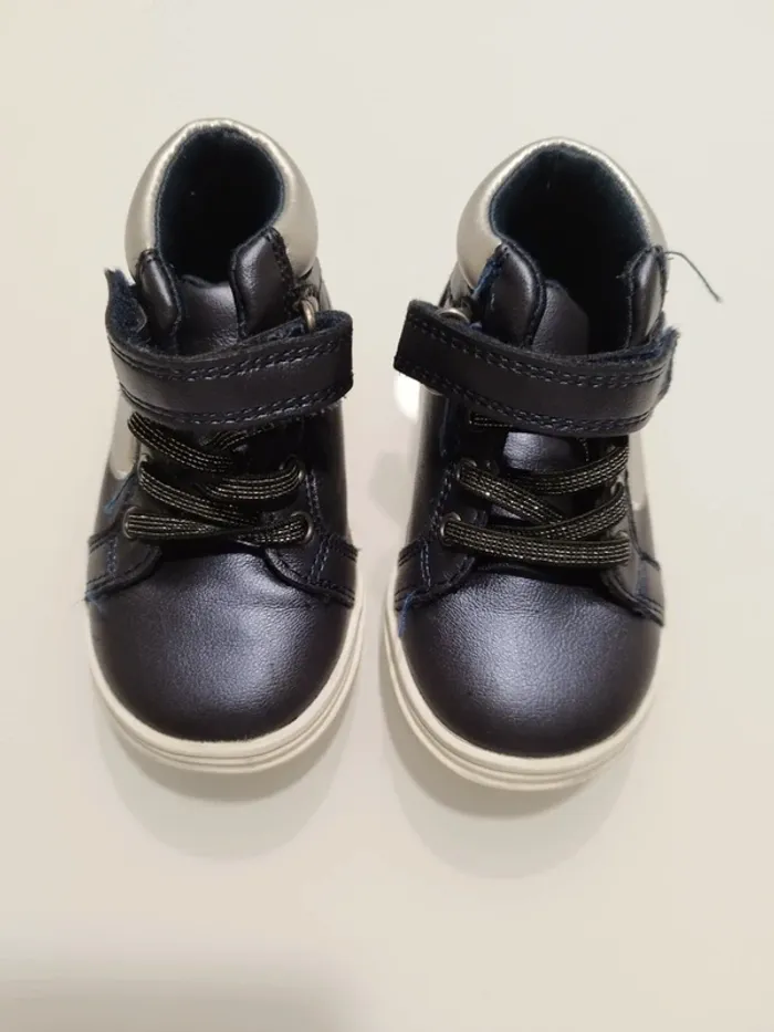 Baskets montantes filles