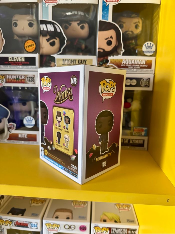 Funko Pop! Movies 1478 - Wonka - Slugworth - photo numéro 4