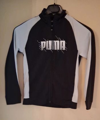Veste Puma taille 10 ans