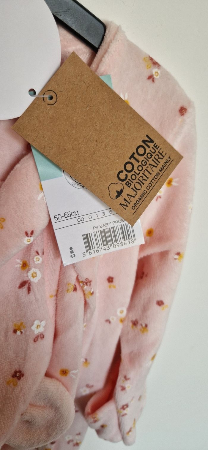 Pyjama et bonnet Inextenso 3 M - photo numéro 9