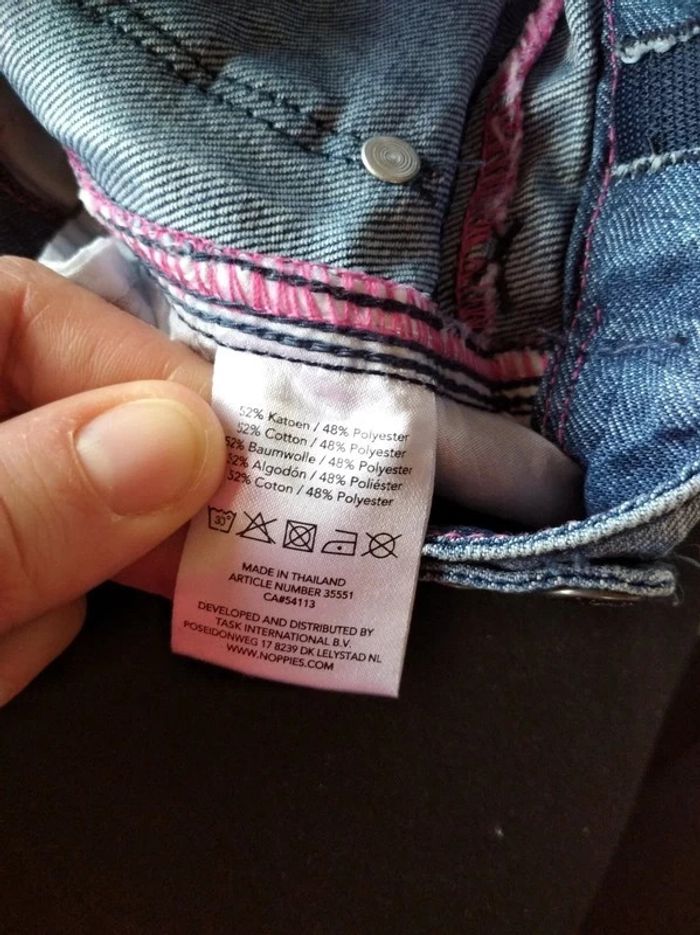 Jupe jeans Fille 3 mois Noppies - photo numéro 8