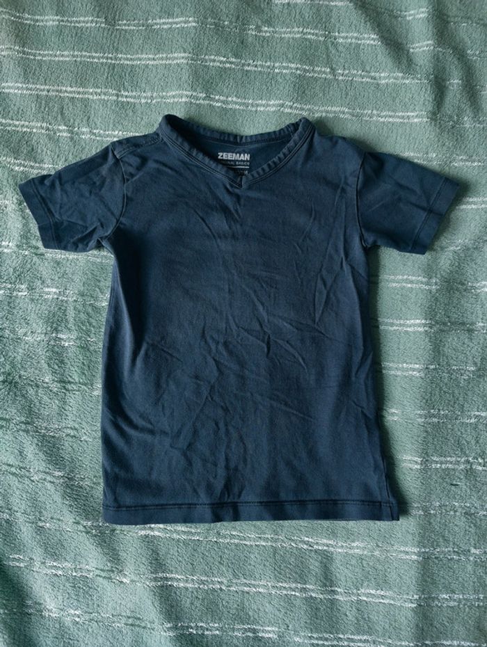 Tee Shirt bleu