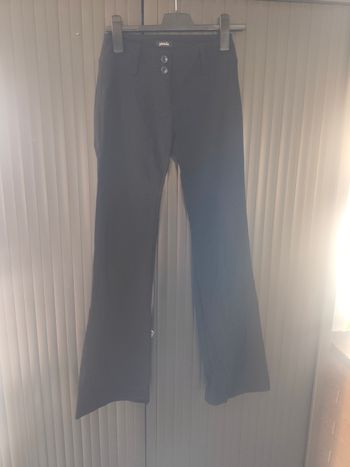Pantalon noir évasé pimkie taille S