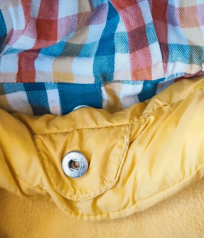 Joli blouson modulable Sergent Major, 2 en 1, en parfait état, mixte - photo numéro 7