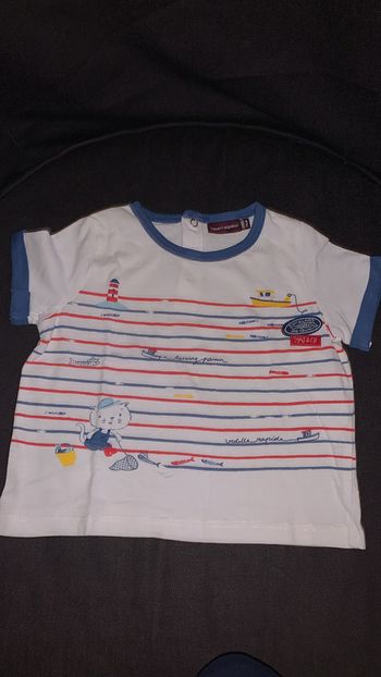 T shirt manches courtes