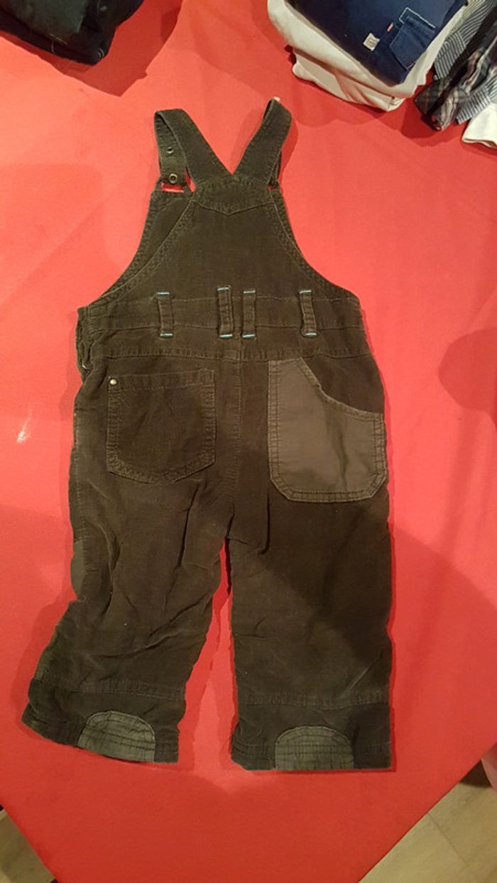 Salopette velours - photo numéro 2