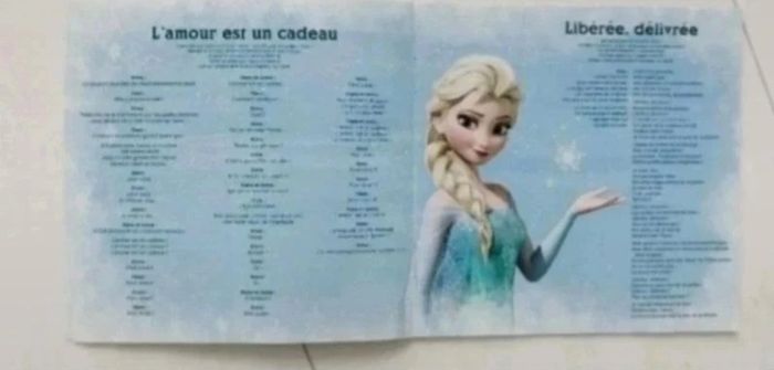 CD la reine des neiges - photo numéro 2