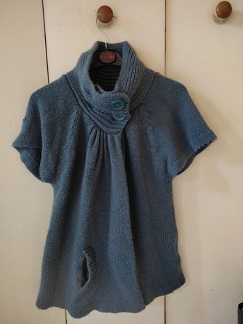 Cardigan sans manches