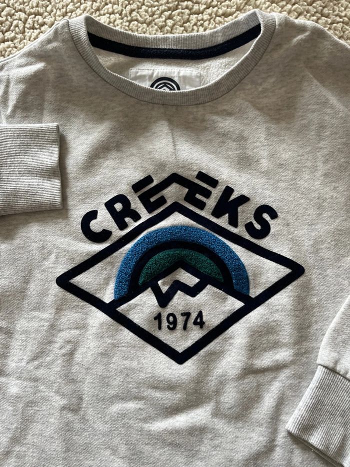 Pull gris Creeks - photo numéro 2
