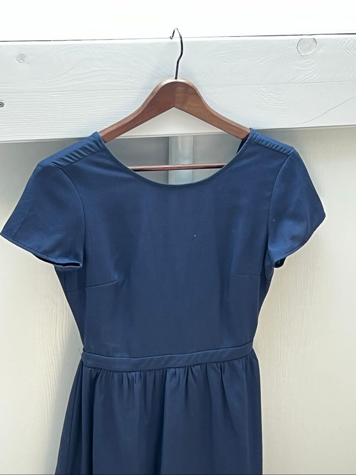 Robe Etam bleue - photo numéro 4