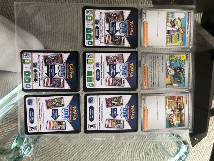 Lot de 140 cartes POKÉMON energies-objets-stades-outils - photo numéro 10